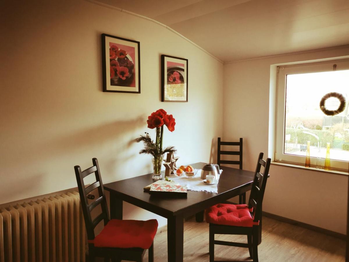 Heeser Spargelhof Ferienwohnung Landblick Weeze Dış mekan fotoğraf