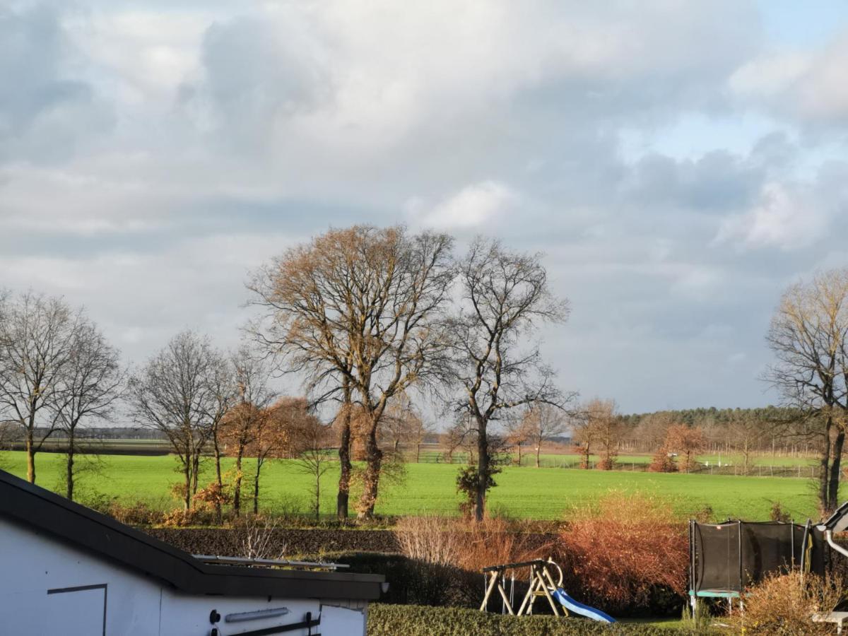 Heeser Spargelhof Ferienwohnung Landblick Weeze Dış mekan fotoğraf