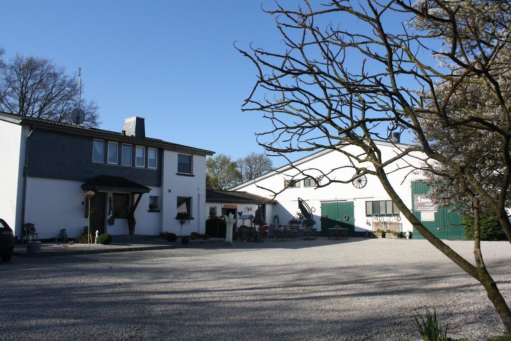 Heeser Spargelhof Ferienwohnung Landblick Weeze Oda fotoğraf