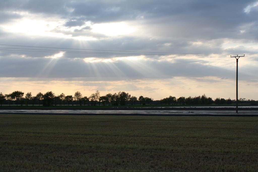 Heeser Spargelhof Ferienwohnung Landblick Weeze Oda fotoğraf
