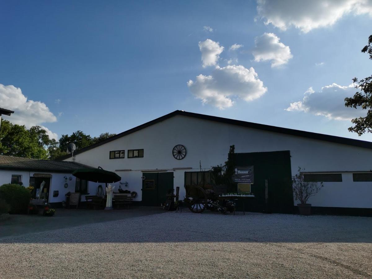 Heeser Spargelhof Ferienwohnung Landblick Weeze Dış mekan fotoğraf